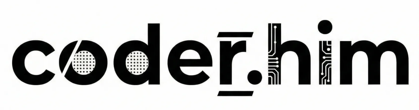 Coder Him Logo